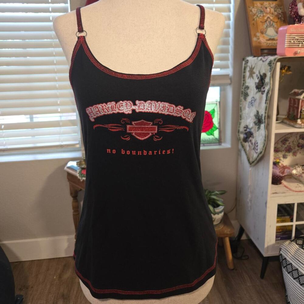Vintage harley davidson fitted